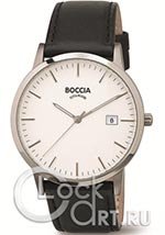 Мужские наручные часы Boccia The 3000 Watch Series 3588-01