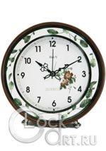 Настольные часы B&S Table Clock 2103-L
