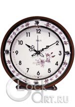 Настольные часы B&S Table Clock 2103-P