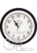 Настенные часы B&S Wall Clock 2209