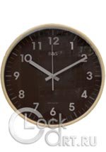 Настенные часы B&S Wall Clock 3201B
