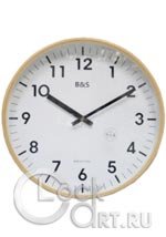 Настенные часы B&S Wall Clock 3201M