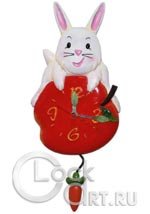 Настенные часы B&S Wall Clock 77210B-B9H1