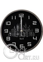Настенные часы B&S Wall Clock A3731