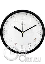 Настенные часы B&S Wall Clock AFC-002