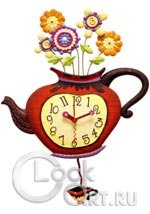 Настенные часы B&S Wall Clock JR1160B-B001