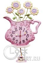Настенные часы B&S Wall Clock JR1160R-B00C