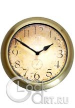 Настенные часы B&S Wall Clock M160-CR-A