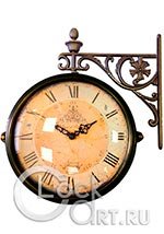 Настенные часы B&S Wall Clock M195-BR-CR