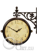 Настенные часы B&S Wall Clock M195-BR-CR(A)