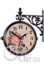 Настенные часы B&S Wall Clock M195-BR-F2