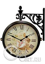 Настенные часы B&S Wall Clock M195-BR-F9
