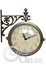 Настенные часы B&S Wall Clock M195-CR-A