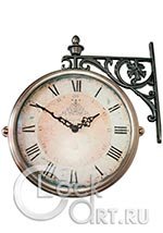 Настенные часы B&S Wall Clock M195-F-CR