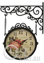 Настенные часы B&S Wall Clock M250-BR-F2