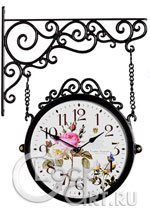Настенные часы B&S Wall Clock M250-BR-F3