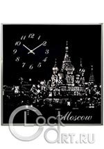 Настенные часы B&S Wall Clock MOSCOW