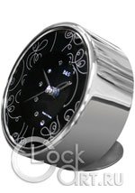Настольные часы B&S Table Clock SHC-105-CQG(BL)