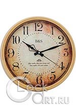 Настенные часы B&S Wall Clock YN-308