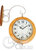 Настенные часы B&S Wall Clock YN-602W