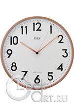Настенные часы B&S Wall Clock YN7709