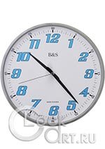 Настенные часы B&S Wall Clock YN7710