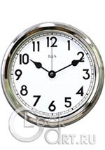 Настенные часы B&S Wall Clock YN7711