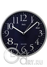 Настенные часы B&S Wall Clock YN7712
