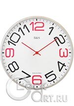 Настенные часы B&S Wall Clock YN8009