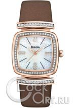 Женские наручные часы Bulova Crystal 98L184