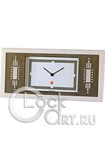 Настольные часы Bulova Frank Lloyd Wright Collection B7733