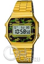 Мужские наручные часы Casio General A-168WEGC-3E