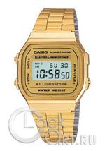Мужские наручные часы Casio General A168WG-9