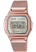 Женские наручные часы Casio Vintage ICONIC A1000MCG-9EF