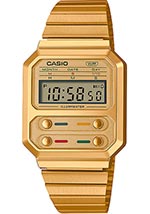 Женские наручные часы Casio General A100WEG-9AEF