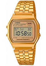 Женские наручные часы Casio Vintage ICONIC A158WETG-9AEF