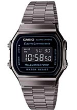 Женские наручные часы Casio Vintage ICONIC A168WEGG-1BEF