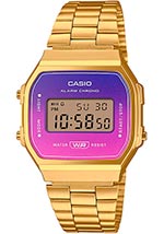 Женские наручные часы Casio General A168WERG-2A