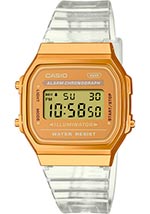 Женские наручные часы Casio General A168XESG-9A