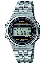 Женские наручные часы Casio General A171WE-1A