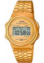 Женские наручные часы Casio Vintage ICONIC A171WEG-9AEF
