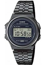 Женские наручные часы Casio Vintage ICONIC A171WEGG-1AEF