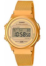 Женские наручные часы Casio Vintage ICONIC A171WEMG-9AEF