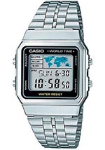 Женские наручные часы Casio General A500WA-1
