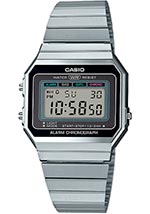 Женские наручные часы Casio General A700W-1A