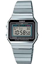 Женские наручные часы Casio Vintage EDGY A700WE-1AEF