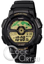 Мужские наручные часы Casio Outgear AE-1100W-1B