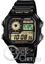 Мужские наручные часы Casio Outgear AE-1200WH-1B