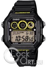Мужские наручные часы Casio General AE-1300WH-1A