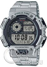 Мужские наручные часы Casio Outgear AE-1400WHD-1A